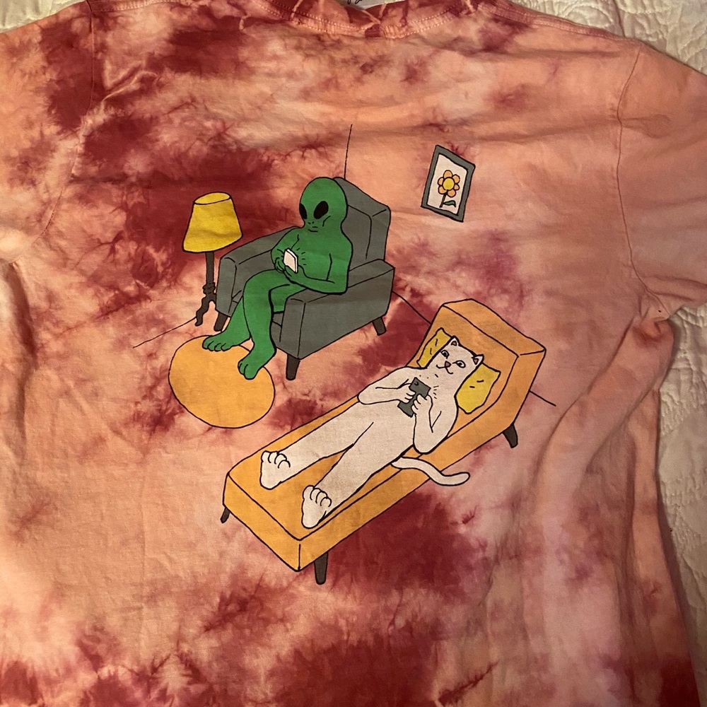 Rip n dip never worn size small t shirt